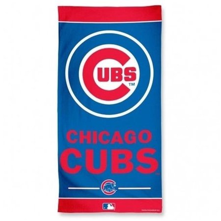 MCARTHUR TOWELS & SPORTS Chicago Cubs Towel 30x60 Beach Style 9960618771